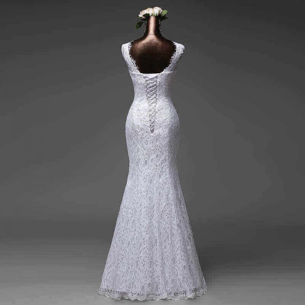 Detachable Mermaid Tail Wedding Dress Hadassah Bridal House