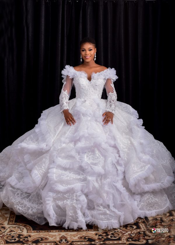 Lagos wedding gowns Hadassah Bridal House