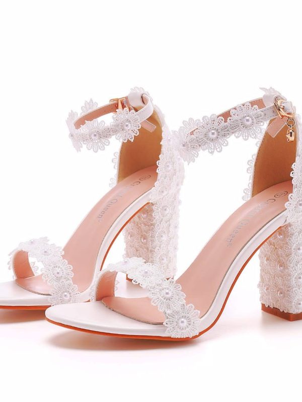 luxury block heels