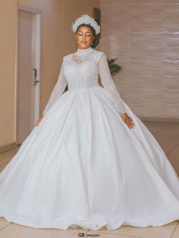 wedding gown in Lagos
